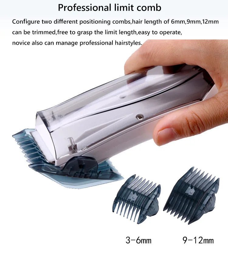 Portable Pet Vacuum hair Clipper 3 Speed Switch Rechargeable Dog hair Remover Grooming for Dog hairs and Cat Electric push shear - Rtigos