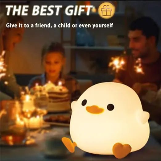 Squishy Duck Night Light - Rtigos