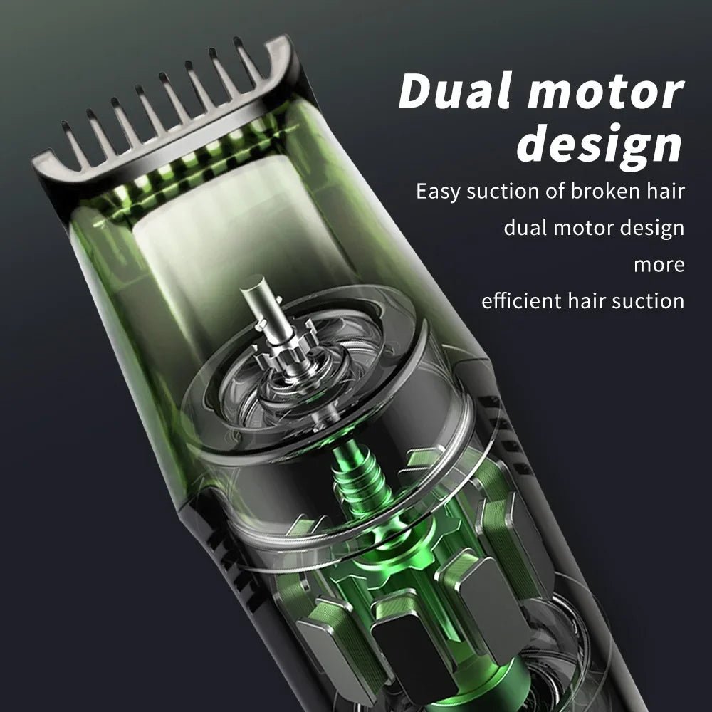 Vacuum Body Hair Trimmer for Men - Rtigos