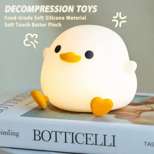 Squishy Duck Night Light