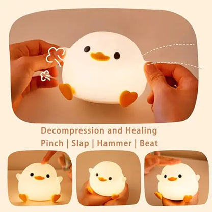 Squishy Duck Night Light