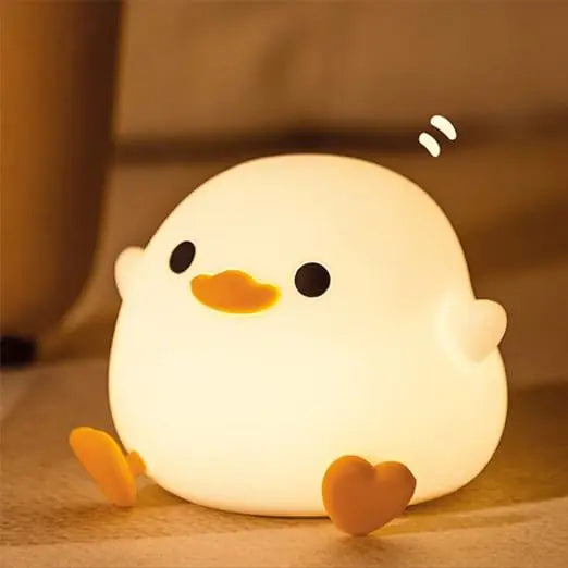 Squishy Duck Night Light