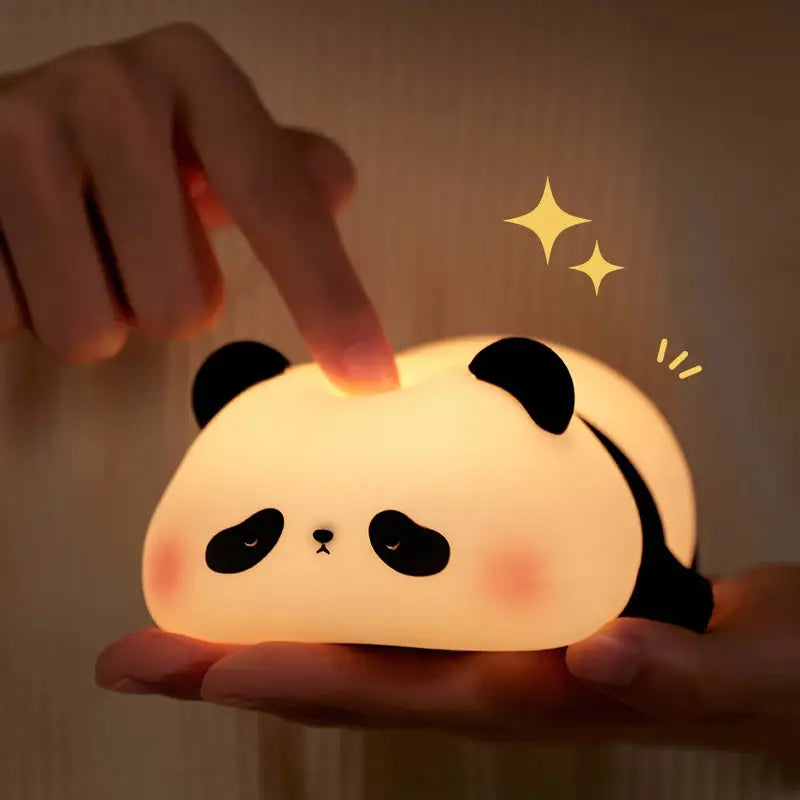 Cute Squishy Panda LED Night Light