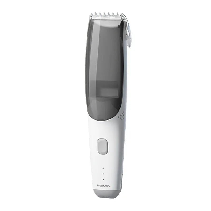 Baby Hair Clipper with Vacuum Cleaner Electric Hair Clipper with 3 Positioning Combs Children's Rechargeable Hair Clipper - Rtigos