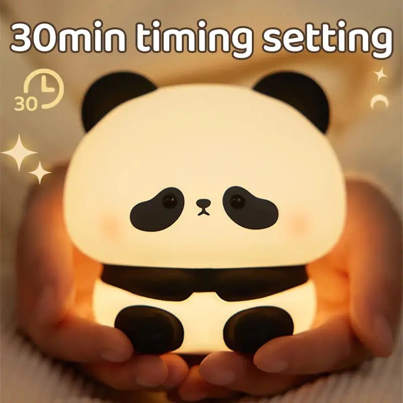 Cute Squishy Panda LED Night Light - Rtigos
