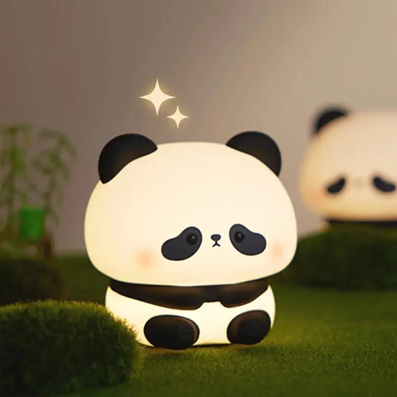 Cute Squishy Panda LED Night Light - Rtigos