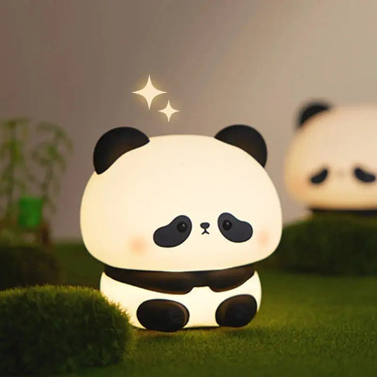 Cute Squishy Panda LED Night Light - Rtigos