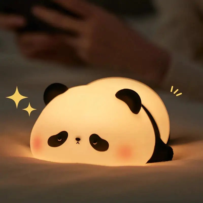 Cute Squishy Panda LED Night Light - Rtigos