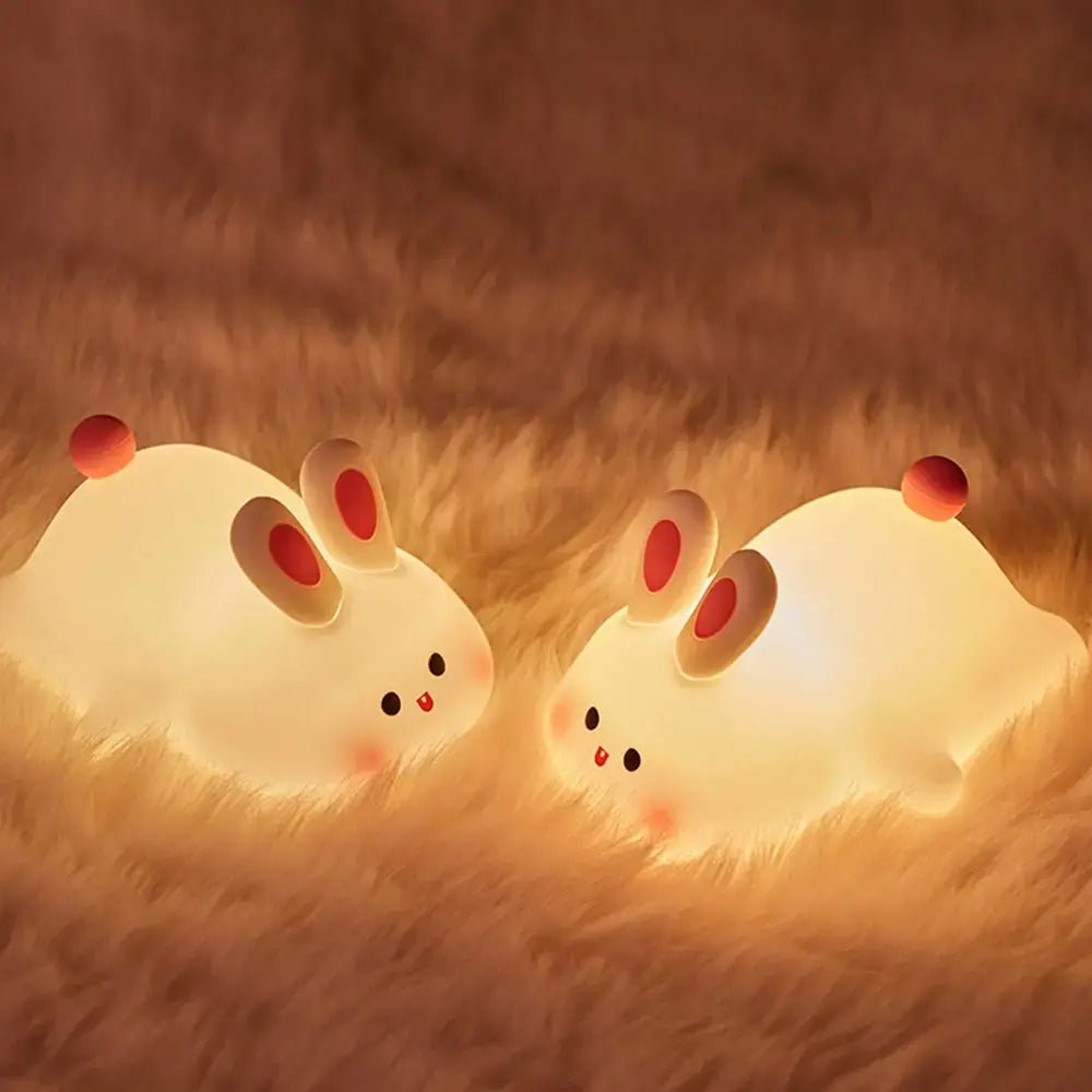 😊 Cute Squishy Rabbit Nightlight - LIMITED SALE!!! - Rtigos