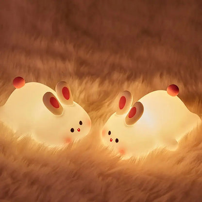 😊 Cute Squishy Rabbit Nightlight - LIMITED SALE!!! - Rtigos