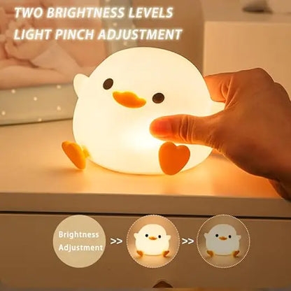 Squishy Duck Night Light