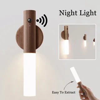 LED Wood USB Night Light - Rtigos