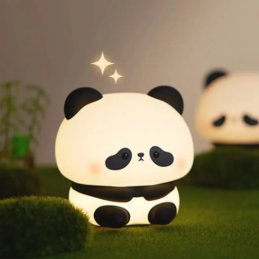 Cute Squishy Panda LED Night Light