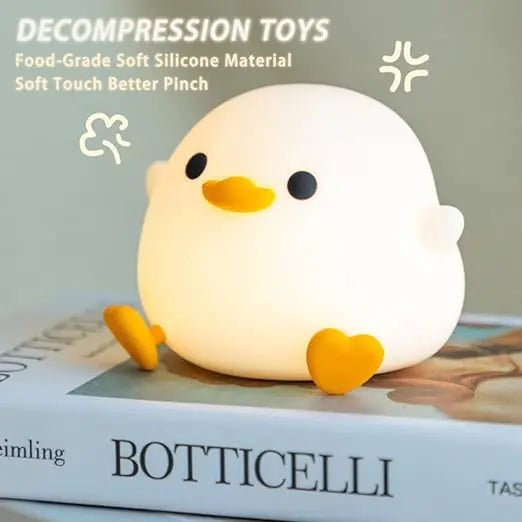 Squishy Duck Night Light - Rtigos