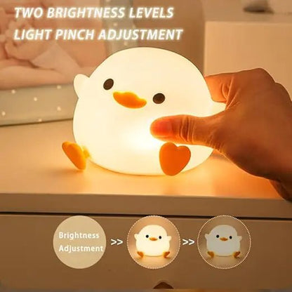 Squishy Duck Night Light - Rtigos