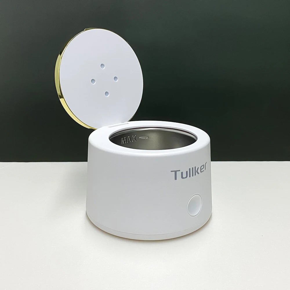 Tullker Household Ultrasonic Retainer Cleaner for Denture Jewelry Braces Cleaning with UV Light - Rtigos