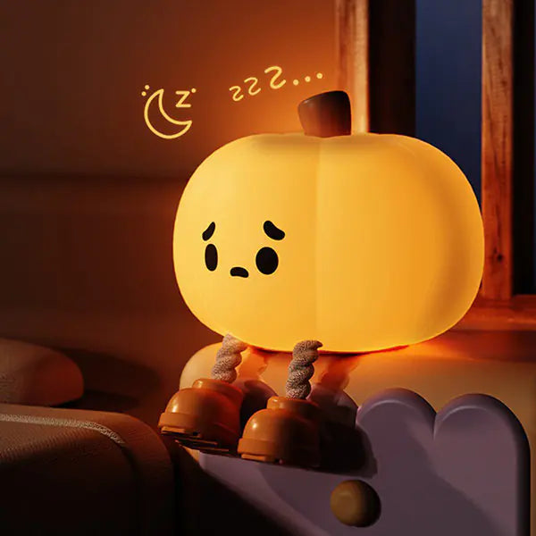 Squishy Pumpkin Night Light