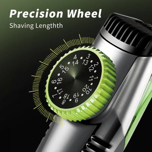 Vacuum Body Hair Trimmer for Men - Rtigos
