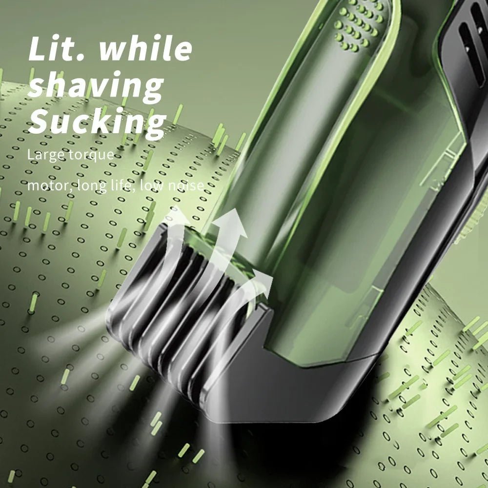 Vacuum Body Hair Trimmer for Men - Rtigos
