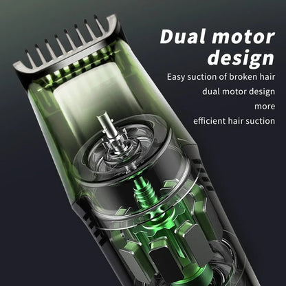 Vacuum Body Hair Trimmer for Men - Rtigos
